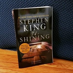 The shining novel by Stephen King